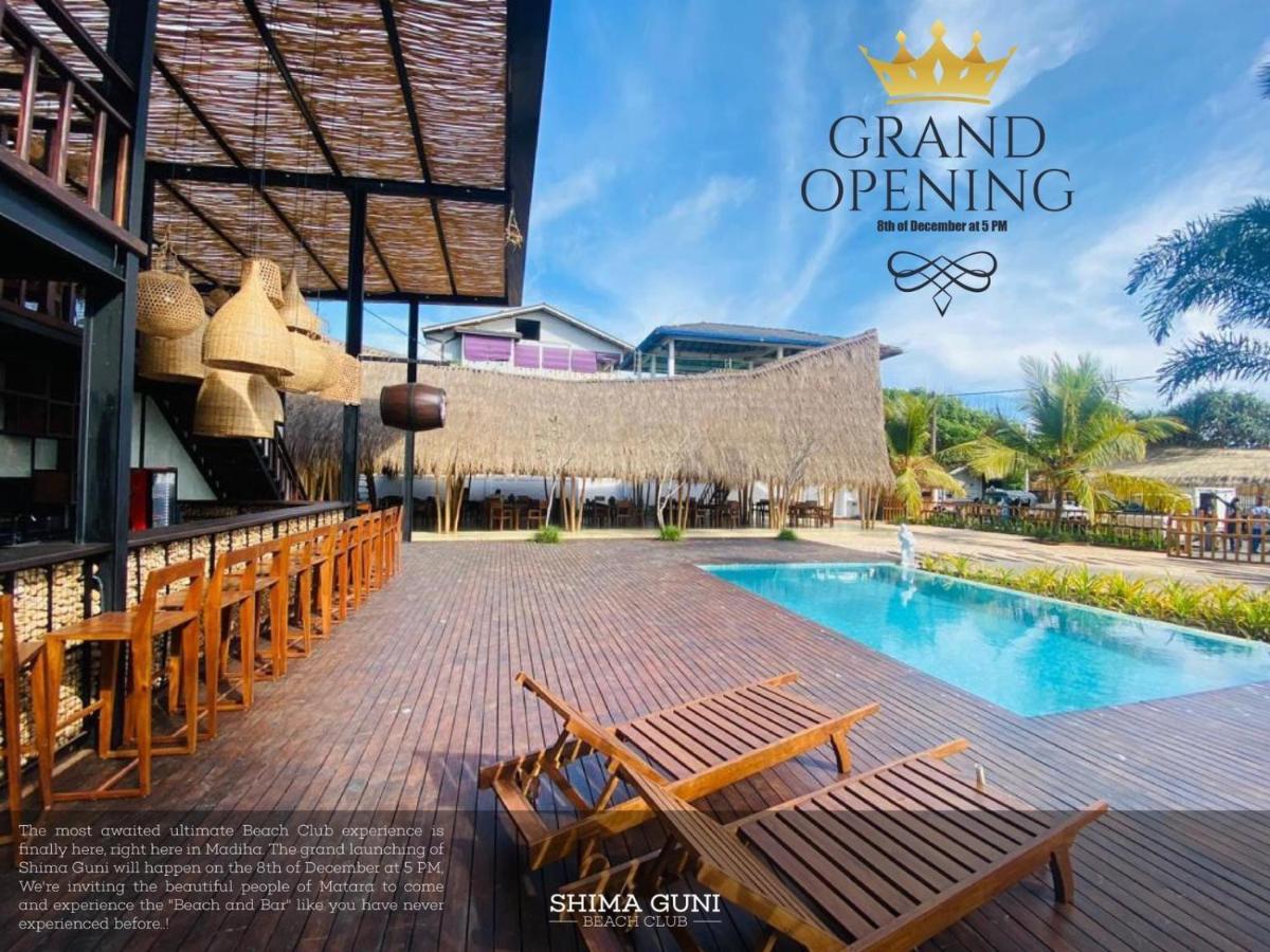 Shima Guni Beach Club Hotel Matara Esterno foto